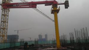 Quality Construction Buildings Concrete Distributor Boom Floor Or Shaft Climbing wholesale