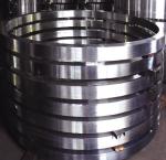316l Steel Seamless Bearing Ring Forging Round Roller