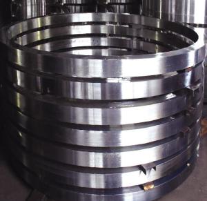 Quality Din1.4462 304 Forged Steel Bearing Ring Seamless Roller Ring wholesale