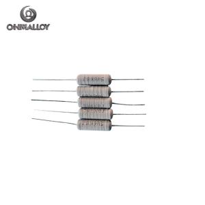 Quality 3w Fixed Wirewound Resistors 005 KNP Series 47ohm wholesale