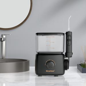 Quality Large Water Tank Black Countertop Water Flosser Home Use Oral Irrigator wholesale