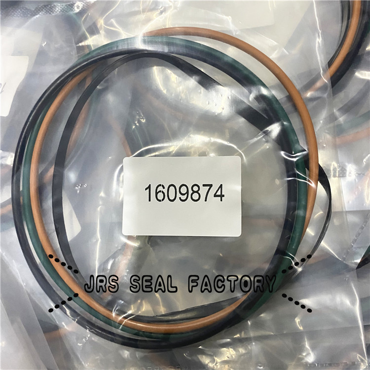 1609874 5P8768 1979322 Liner With Seals Fits 3406E C15 C-15 Hydraulic Oring Seal Kits Loader nbr fkm