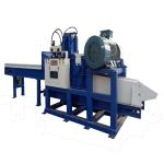 Drum Type 35CM Wood Powder Making Machine 7.5KW Feeder