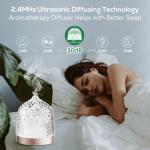 200ml Ultrasonic Glass Essential Oil Diffuser ▕ DN-851