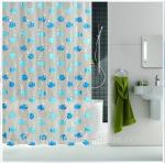 70 × 72 Inches Waterproof Heavy Duty Shower Curtain OEM / ODM Acceptable