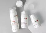 Purple 150ml Airless Pump Bottle , Sunscreen Lotion Bottle Travel Size