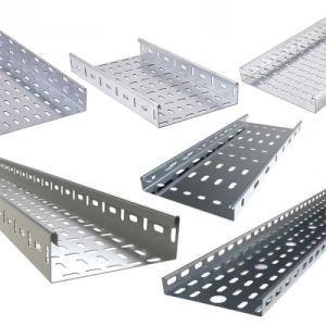 Quality Perforated Channel Cable Tray C1-100X200 Hot-Dipped Galvanized for OEM Customized wholesale