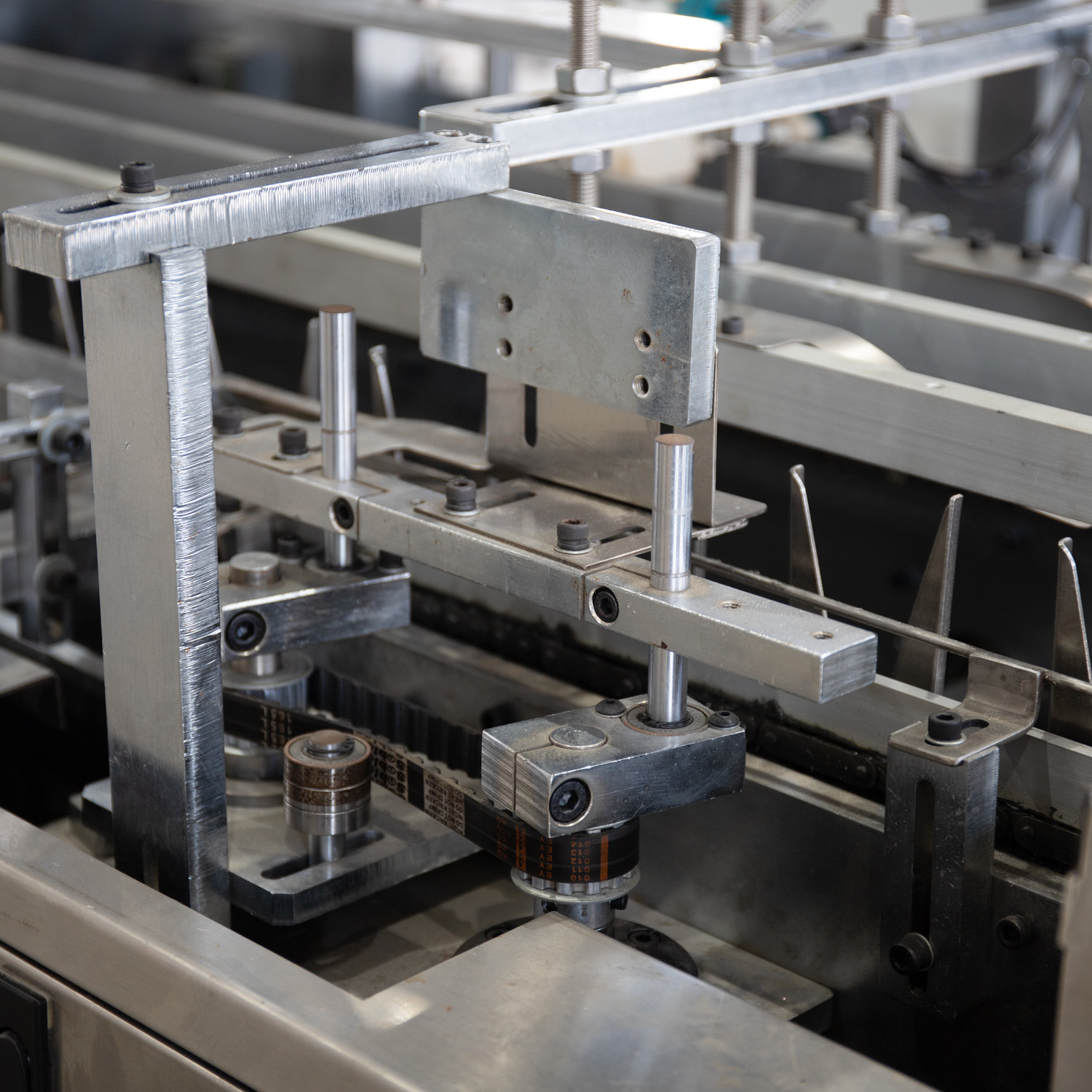 Electric Driven Automatic Cartoning Machine for Aluminum Foil Carton Box Packaging
