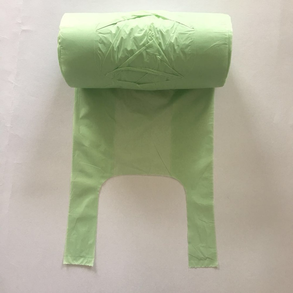 Eco Friendly 12-50mic Thickness Biodegradable Dog Poop Bag with OK Compost Certificate