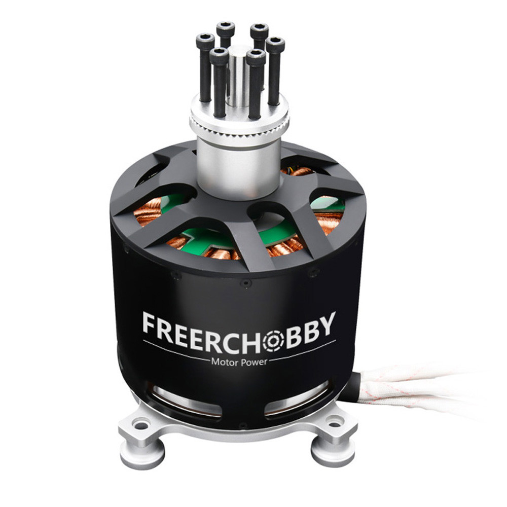 25KW Permanent Magnet Outrunner Brushless Motor For Paramotors Boat