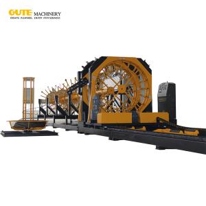 Quality 300mm CNC Pile Cage Welding Machine Steel Cage Welder wholesale