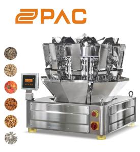 UUPACK Automatic Multihead 10/14 Heads Combination Multihead Weigher