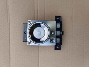 Quality Geely Geometry A's metal brushed car interior parts silver-white automatic shifter wholesale