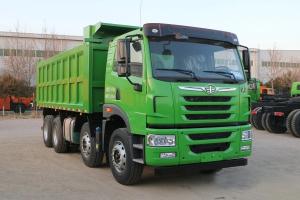 Quality FAW 8x4 12 Wheel Dump Truck , Green Color 32 Ton Dump Truck Tipper Truck wholesale