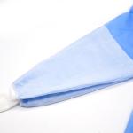 Reinforced Non Sterile Isolation Gowns Level 4 Disposable Gowns
