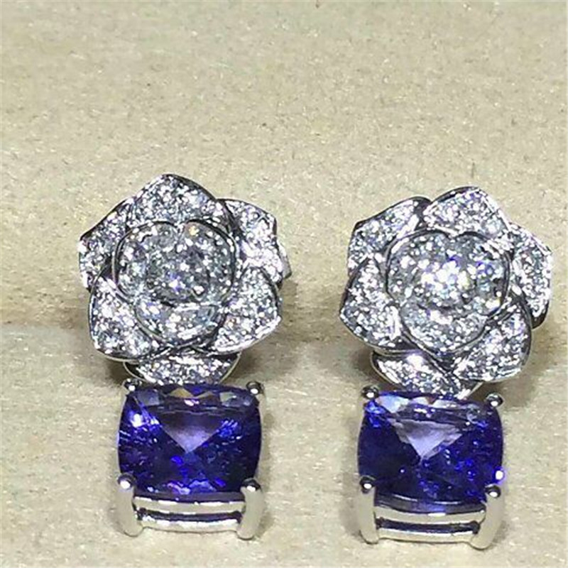 PG piaget rose series earrings gold diamond 18k gold white gold yellow gold rose gold diamond earrings