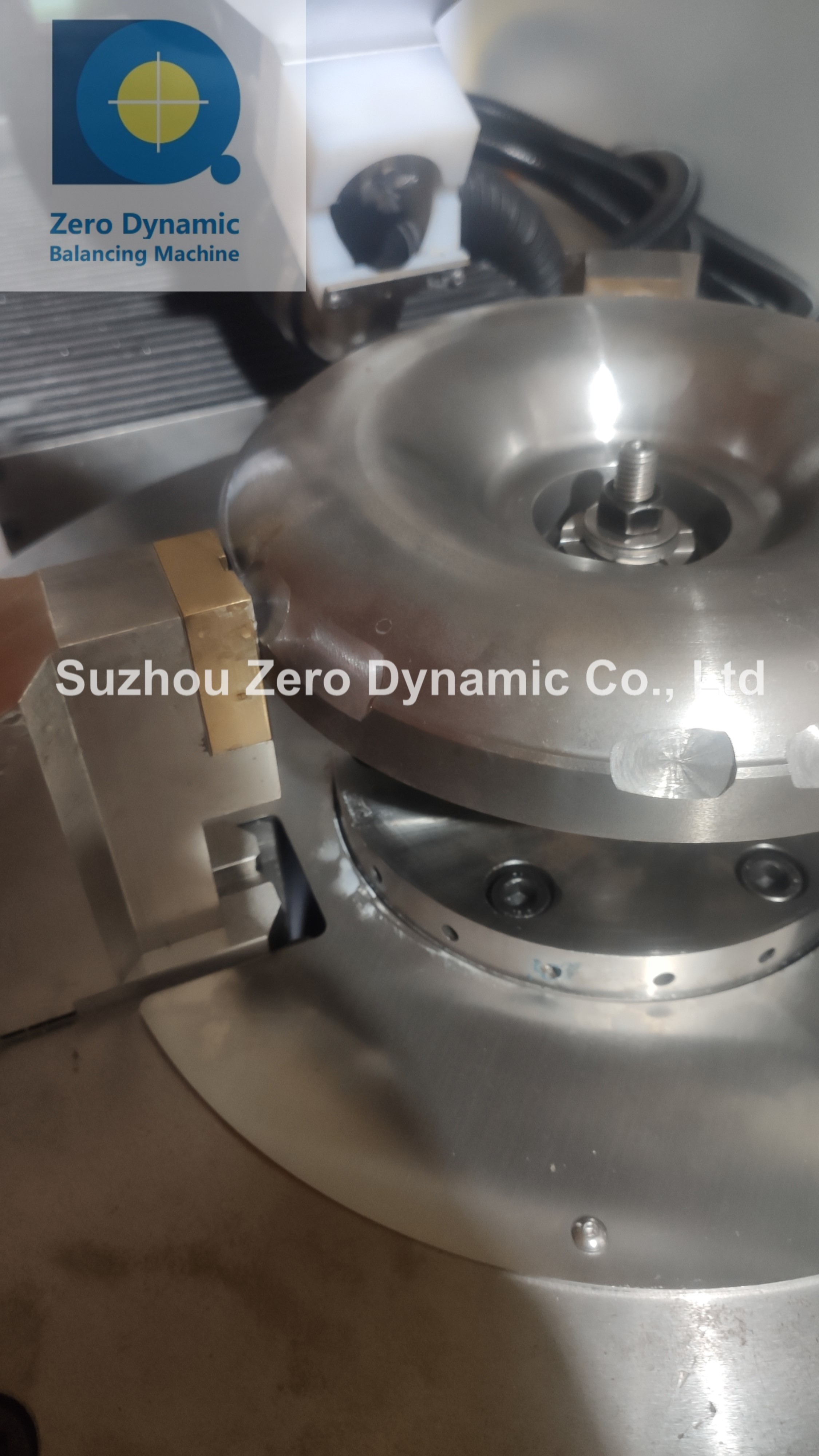 Hydraulic Torque Converter Automatic Balancing Machine Vertical Single Plane Inclined Milling Correction Balancer