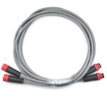 Male Pin Diameter 1.5mm Waterproof Connector for IP68 LED Lighting Outdoor Cable