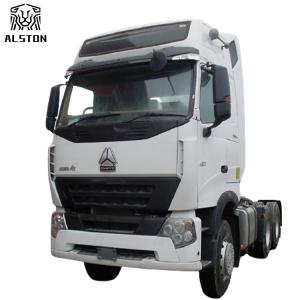 Quality Light Weight 375HP Used Tractor Trucks , Howo A7 Tractor Truck wholesale