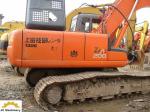 Original Japan Hitachi 20 Ton Excavator , Used Hitachi Zaxis 200 Excavator ZX200