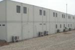 Mobile Home Cabin expandable prefab camp container house