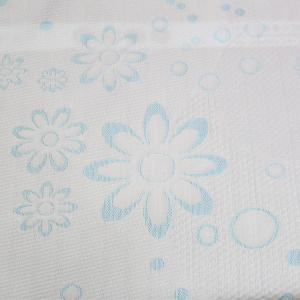 Quality 300g/M2 Jacquard Knitting Fabric , 230cm Wide Stretch Knit Fabric wholesale