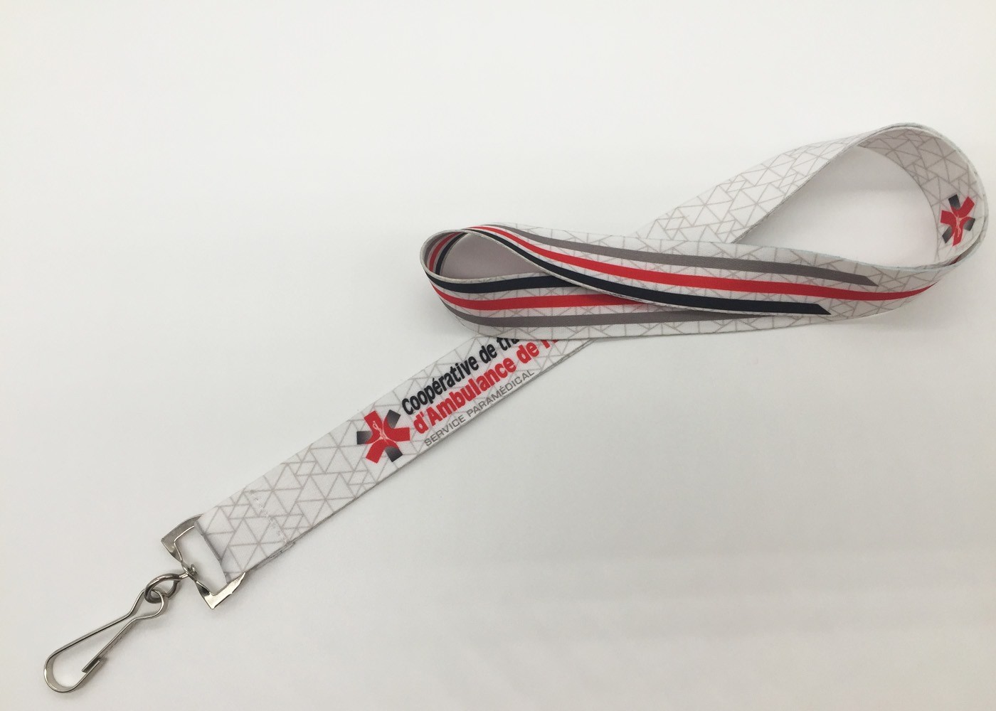 2.0*90cm Customize Your Own Lanyard , Safety Neck Lanyards With Swivel J Hook