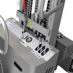 Sinolift CTD1000SR Semi-Electric Stainless Steel Clamp Roll Lifter