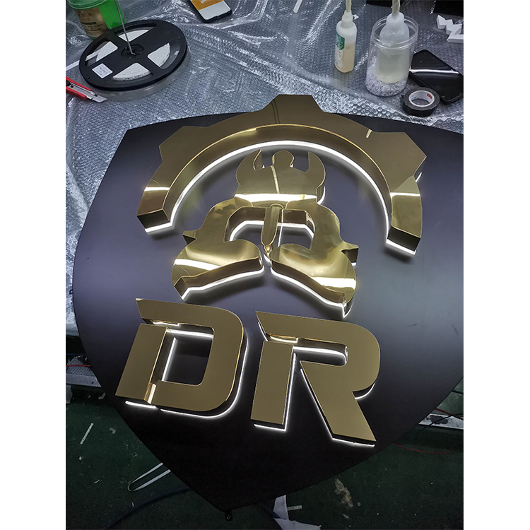 Acrylic Letter Sign Led Backlit Led Letter Backlit Channel 3D Letter Lights