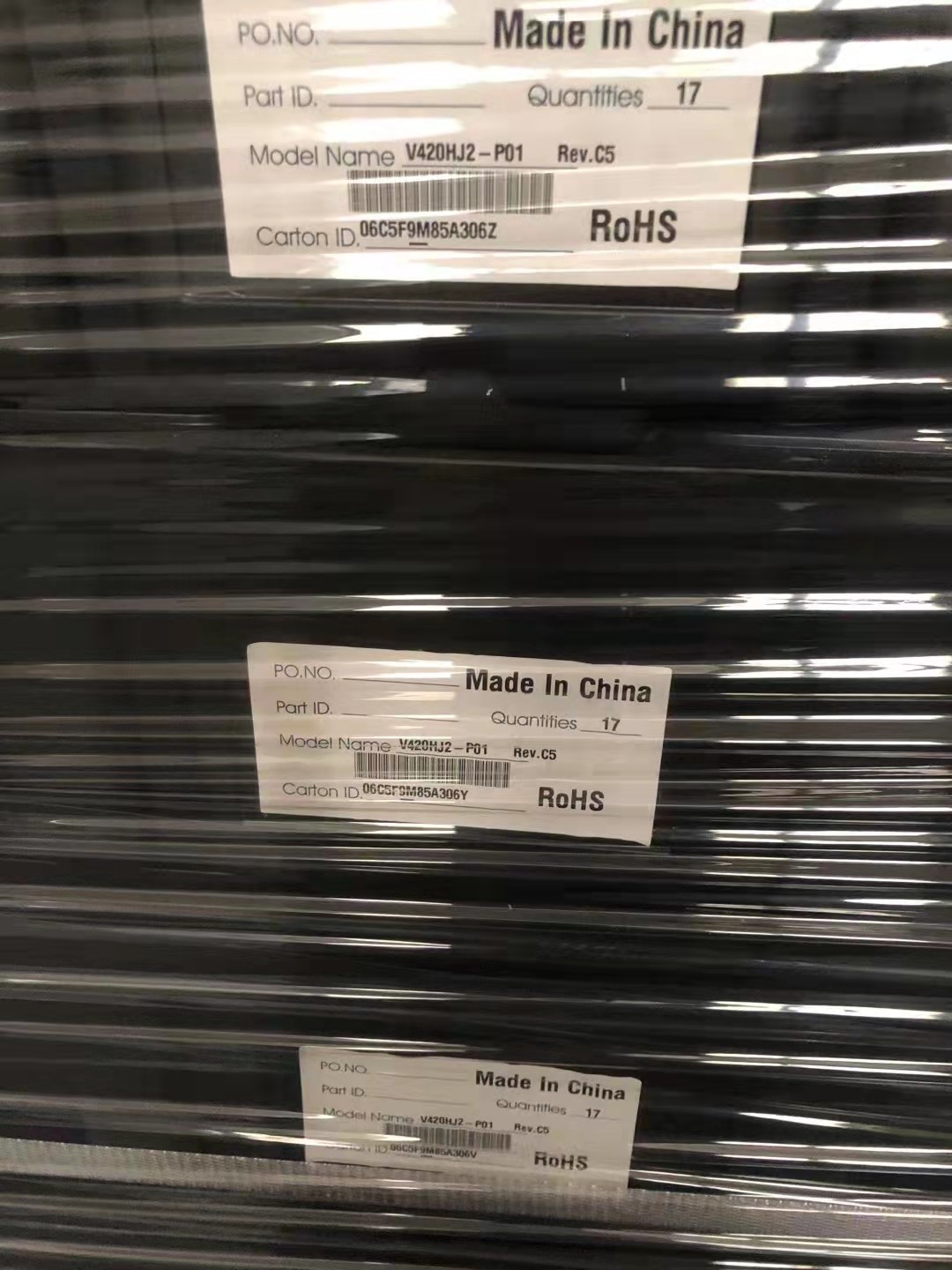 Symmetry 53PPI Industrial LCD Display Innolux 42in V420HJ2-P01 1920x1080