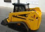 0.6 - 0.7 m3 Bucket Capacity Crawler Skid Steer Loader for Engineering