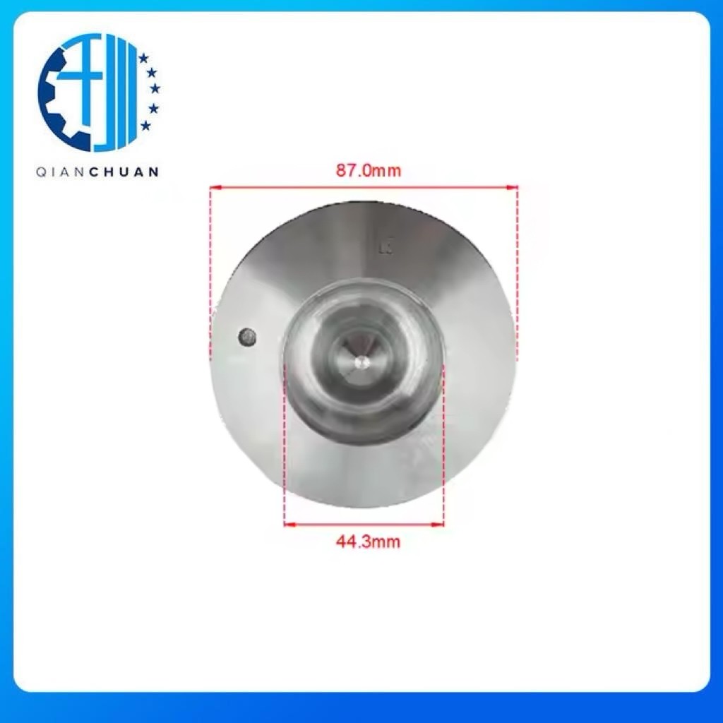 Piston 23410-27940 23410-27941 23410-27942 23410-27943 23410-27944 For Hyundai D4EB Engine Spare Parts