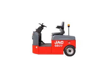Quality ODM Electric Pushback Industrial Tow Tractor 3 Ton wholesale