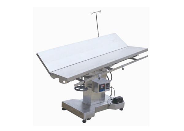 Stainless Steel animal grooming table , veterinary operating table Top 0 - 45