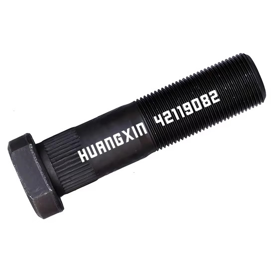 High Strength Knurled Hub Wheel Bolts And Nuts M22x1.5x100/110 Grade 10.9 For German Trucks 4211457