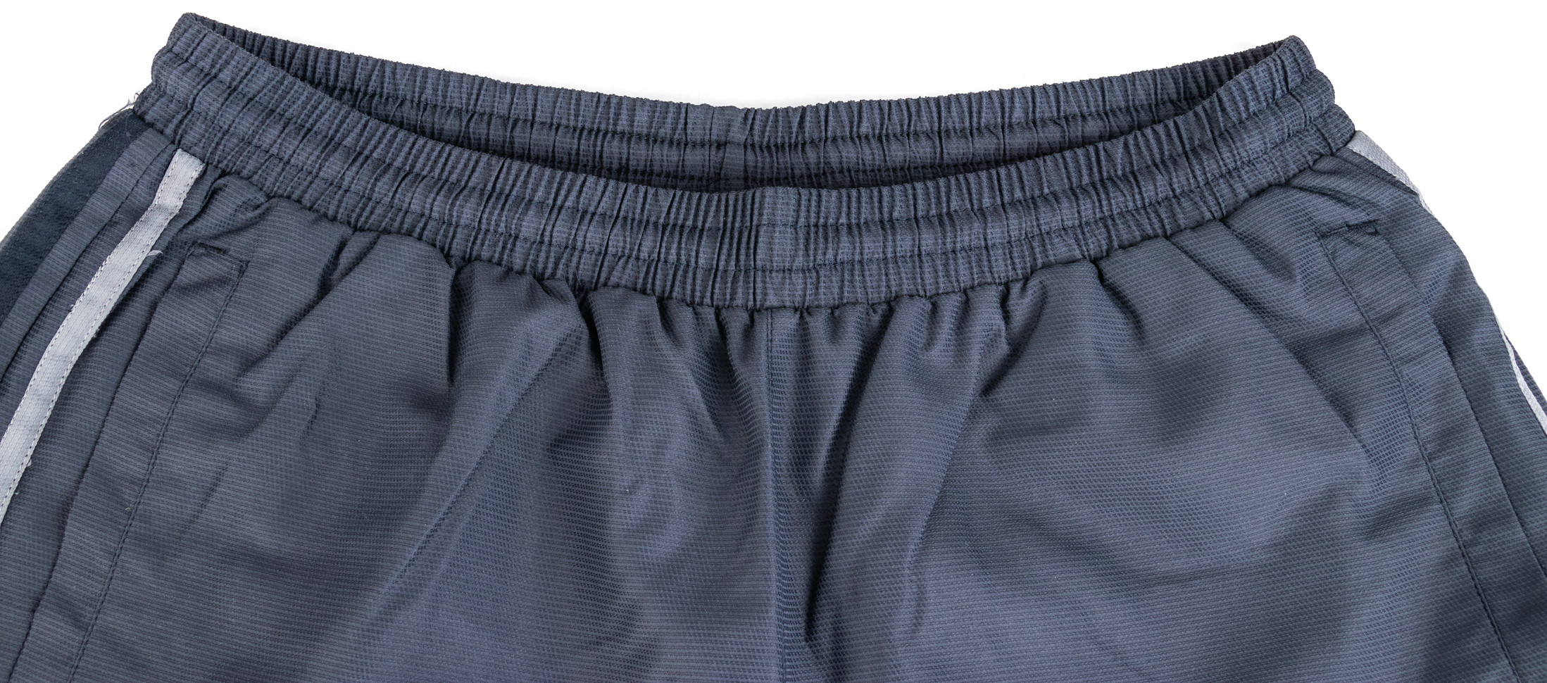 Navy Blue Breathable Elastic Drawstring Mens Tracksuit Bottoms Waterproof