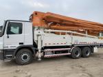 49M 3Axle Used Cement Pump Truck Machinery Concrete Equipment
