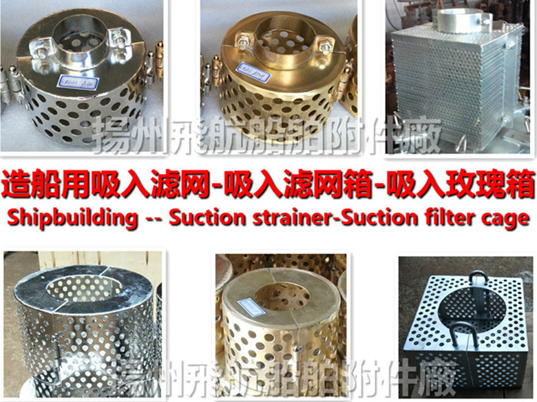 CB*623-80 B ring circular suction strainer