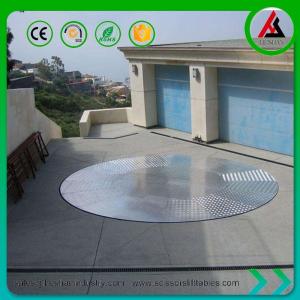 Quality Narrow Driveway Car Turntable Electric Exhibition Car Show Rotating Platform wholesale