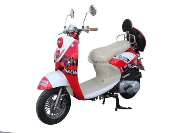 gas motor scooter 50cc 125cc 150cc GY6 engine 139QMB 152QMI 157QMJ front disc