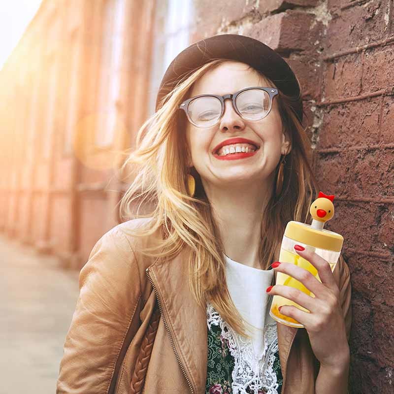 BPA Free Shaker Water Bottle