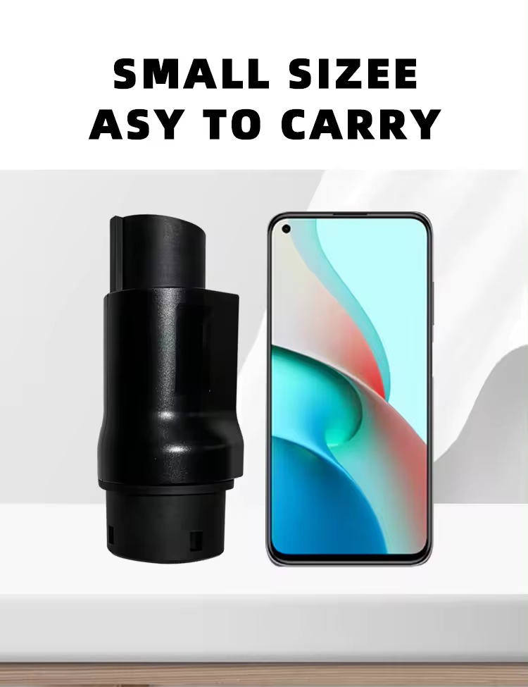 GB/T to Type1 EV Charger Adapter for Electric Car Car Side Plug Electric Vehicle Connectors Charging Adapter
