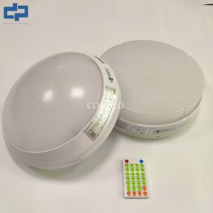 Quality LED Oyster Light Waterproof Daylight 5000 Kelvin White Round Led Ceiling Light wholesale