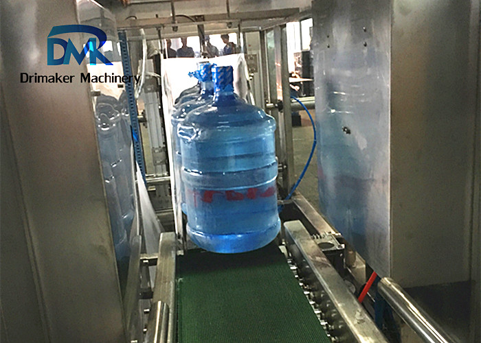 Automatic 4KW Gallon Filling Machine Safety Gallon Filling Line
