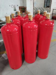 Quality 7 Bar FM200 Fire Suppression System Efficient Fire Protection wholesale