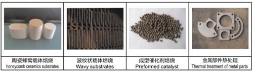 CE ISO Certificated High Temperature Belt Dryer Machine for Catalyst, Metal Parts, Ceramics, Carbon Black, Wood From Top Chinese Manufacturer, Belt Calciner