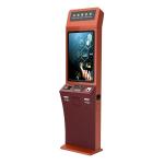 Floor Standing Touch Screen Kiosk Digital Signage Self Service Customized