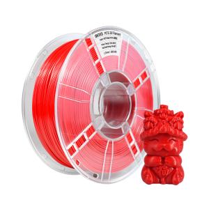 Quality 3D Printer PETG Filament Red 1.75mm FDM Forming Technology 3d Printing Filament wholesale