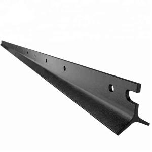 Quality Heavy Duty Metal Fence Post Hot Dipped Galvanized Steel Star Picket Fence Post Y Shaped wholesale