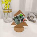 22x17x1cm Nontoxic Decorative Cork Board Handicraft Kindergarten Christmas Tree